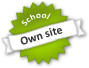 Dedicated microsite to showcase your school